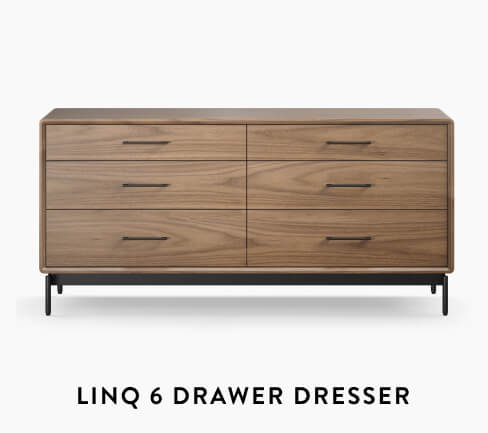 Linq 6 Drawer Dresser