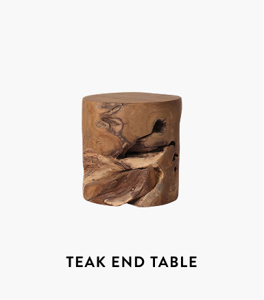 Teak End Table