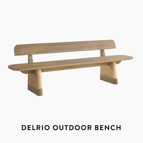 Delrio Outdoor Bench