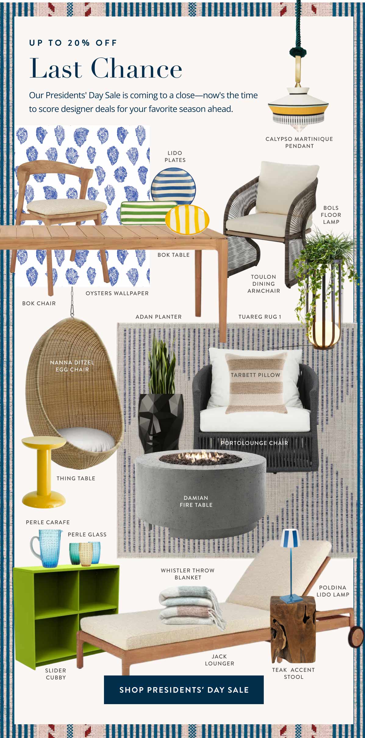 Up to 20% off - Last Chance