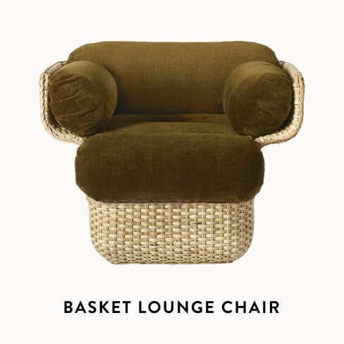  Basket Lounge Chair