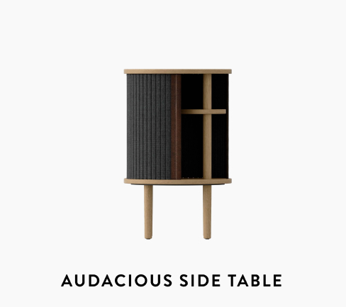Audacious Side Table