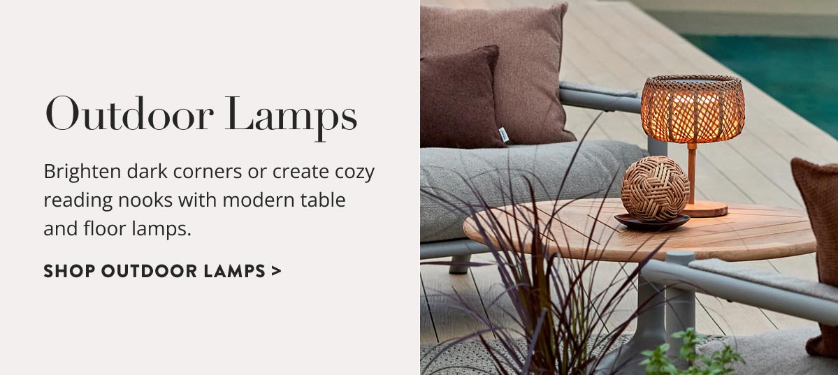 Outdoor Lamps