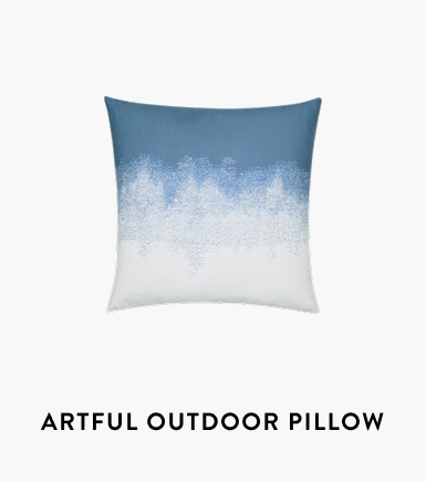 Artful Outdoor Pillow