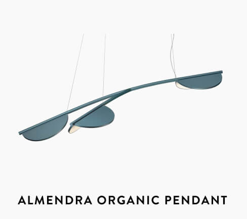 Almendra Organic Pendant