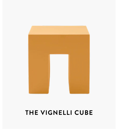 The Vignelli Cube