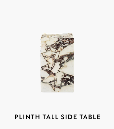 Plinth Side Table