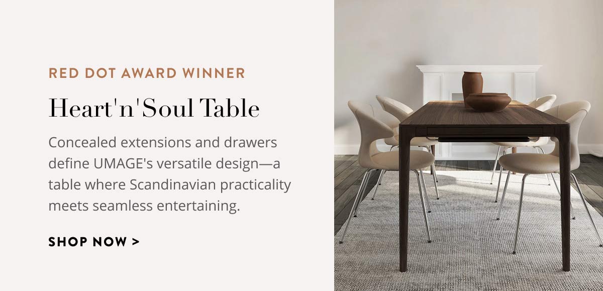 Red Dot Award Winnder - Heart'n'Soul Table