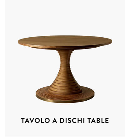 Tavolo a Dischi Table