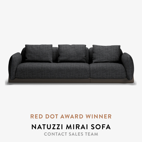 Natuzzi Mirai Sofa