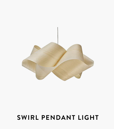 Swirl Pendant Light