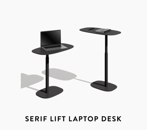Shop Serif Lift Laptop Desk