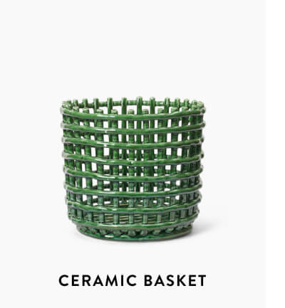  Ceramic Basket
