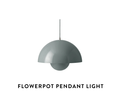 Flowerpot Pendant Light