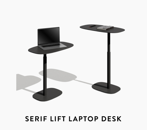 Serif Lift Table