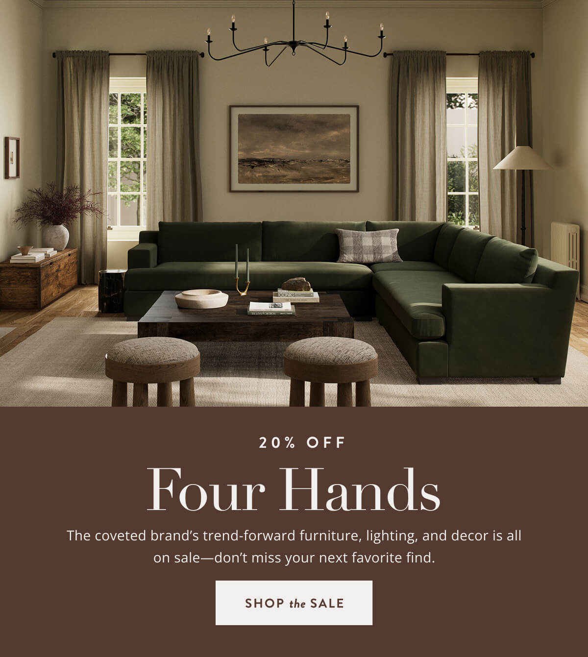 Four Hands Sale