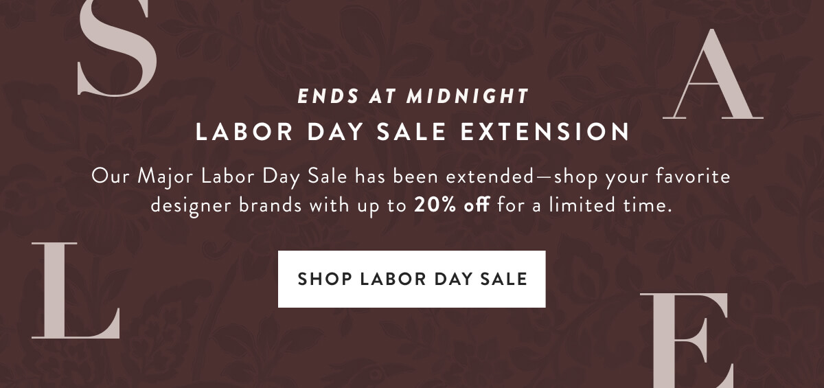Shop Labor Day Sale