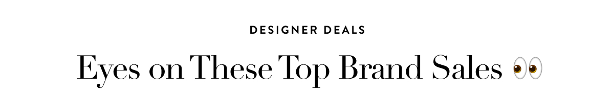 Top Brands On Sale Now