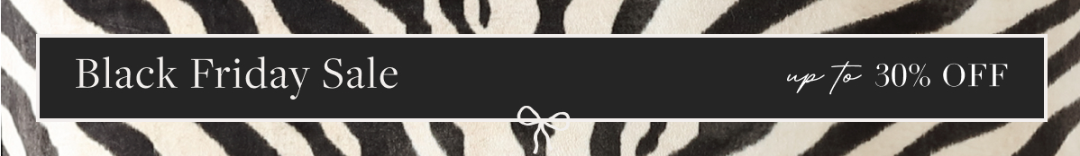 Black Friday Sale- up to 30% off