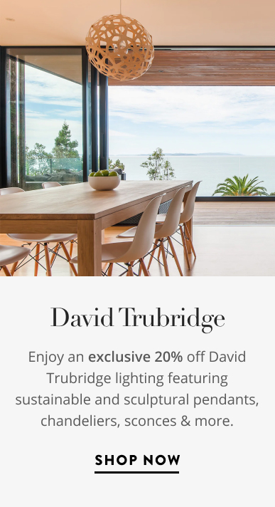 Shop David Trubridge Sale