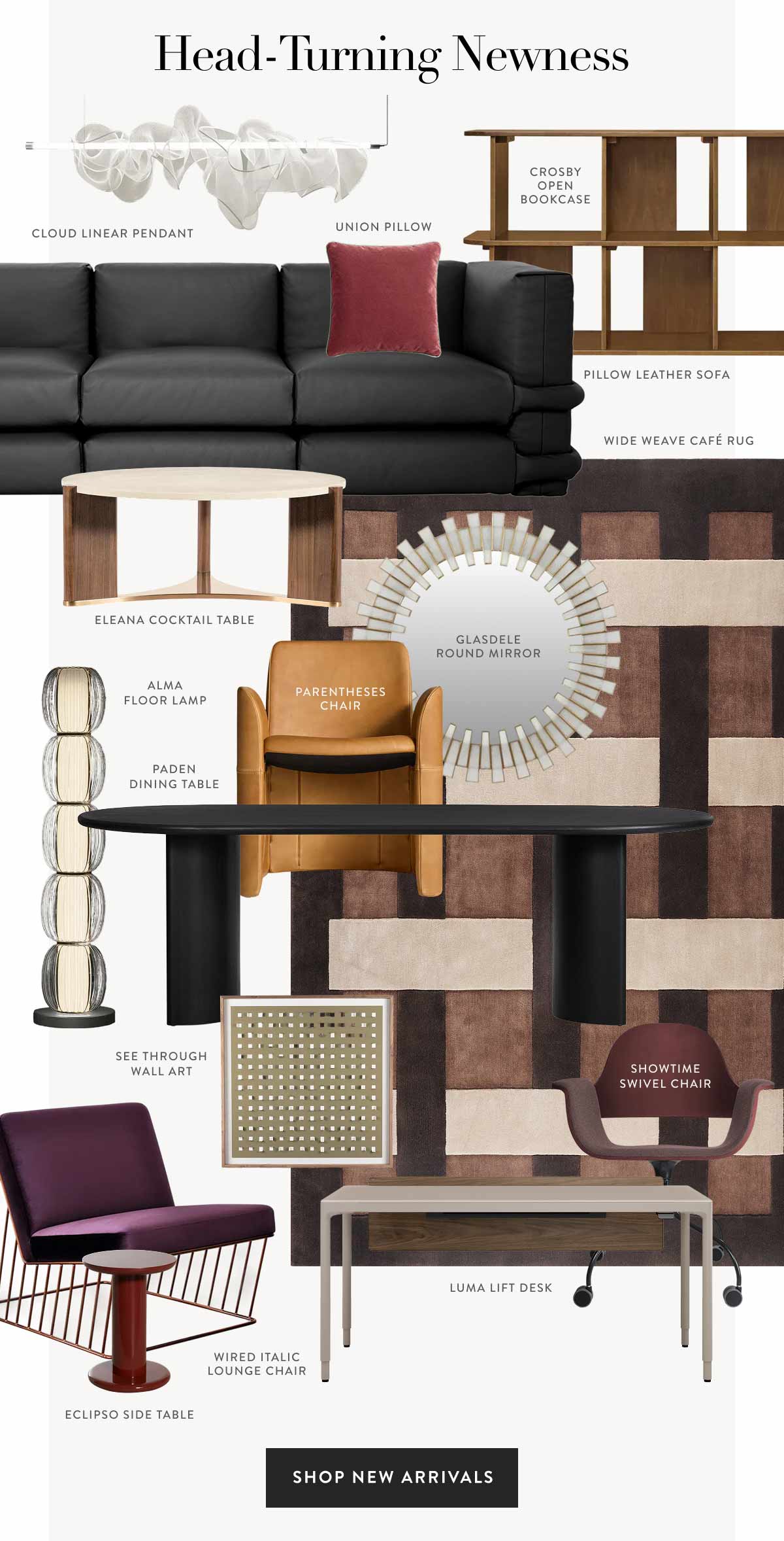 Head-Turning Newness