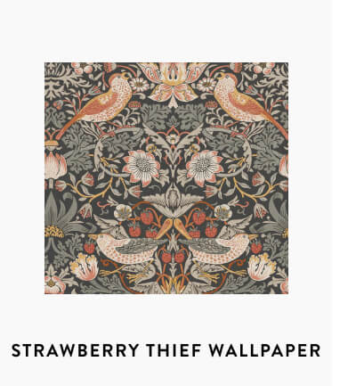  Strawberry Thief Wallpaper
