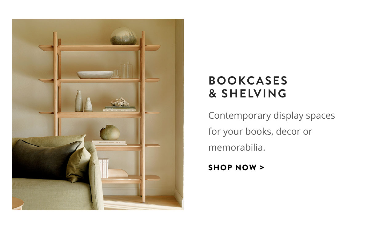Bookcases & Shelving