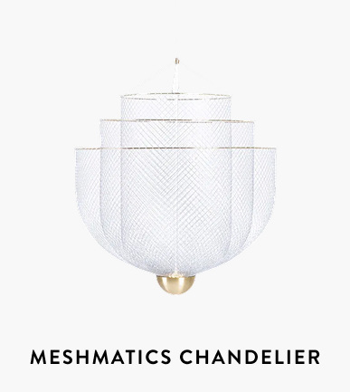 Meshmatics Chandelier