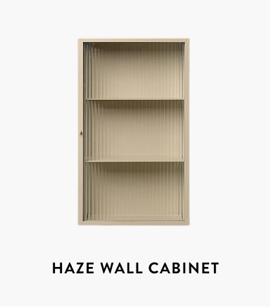 Haze wall cabinet