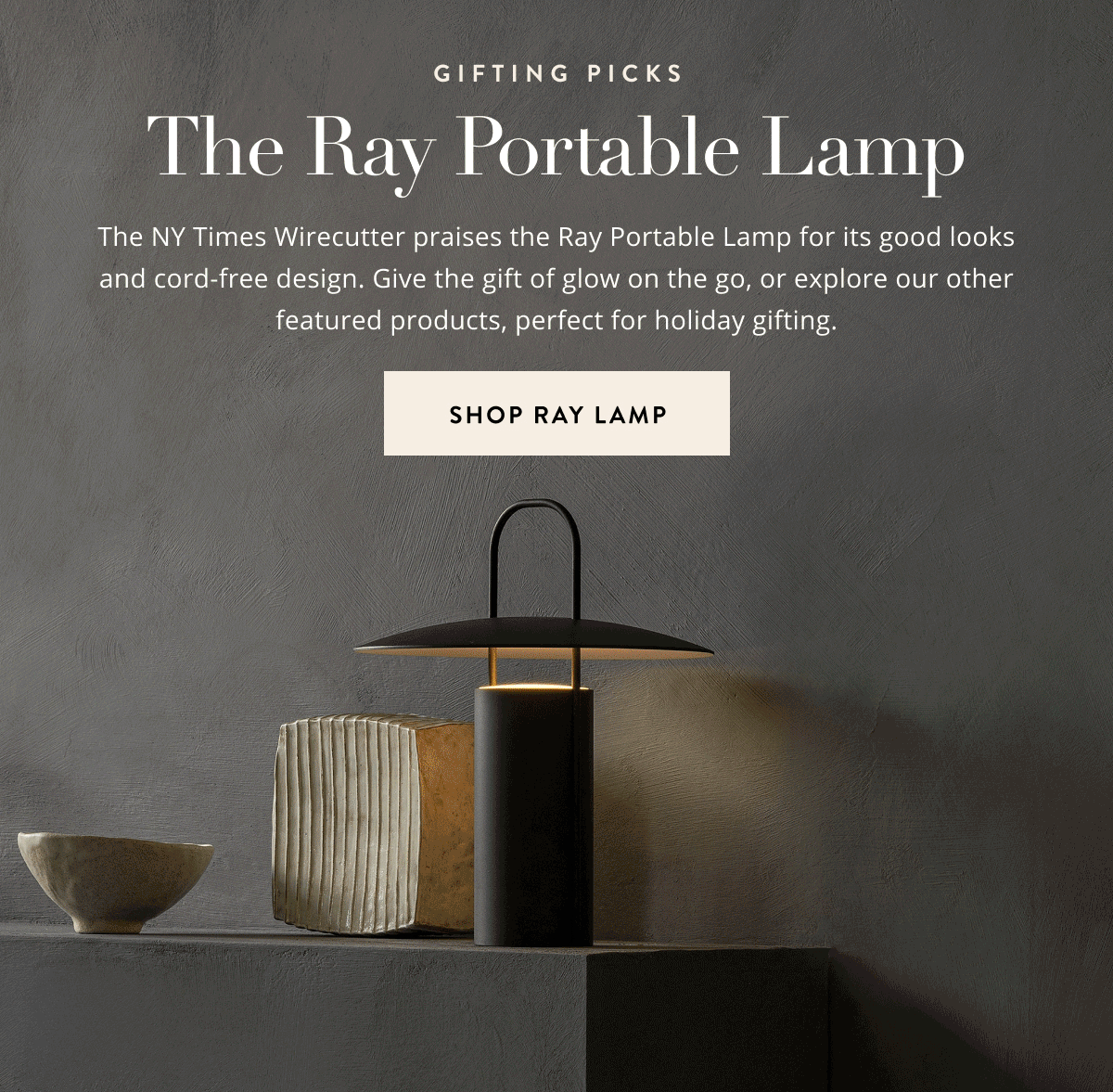 Shop Ray Portable Lamp