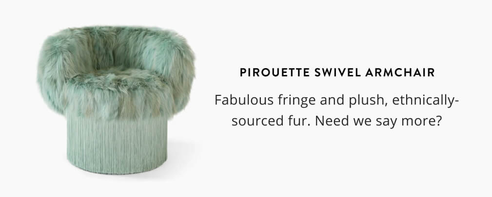 Pirouette Swivel Armchair