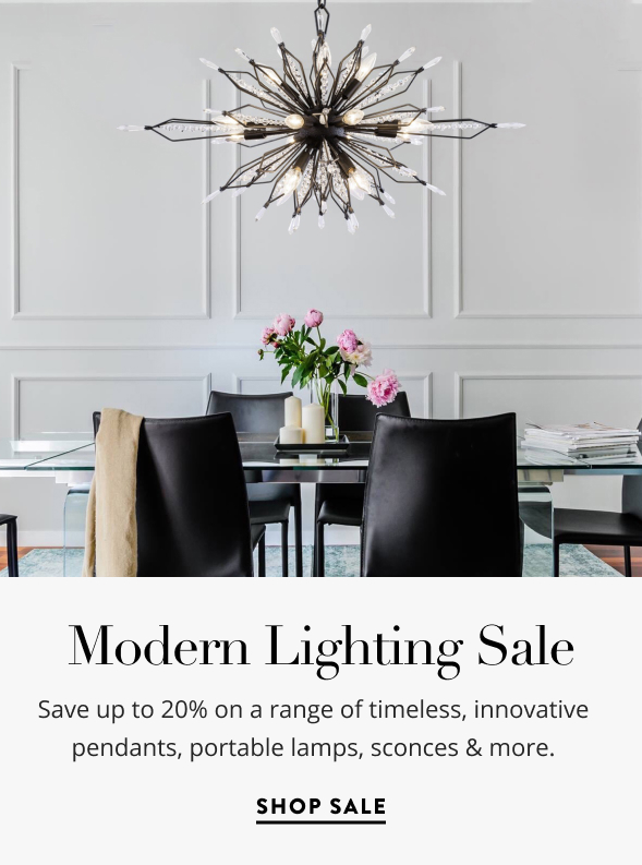 Shop Modern Lighting Sale