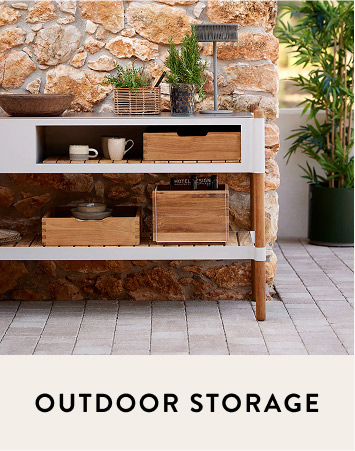 Outdoor storage