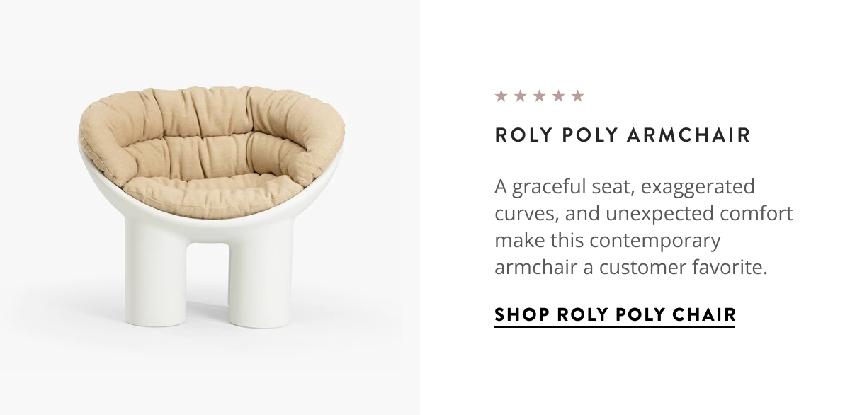 Shop Roly Poly Armchair