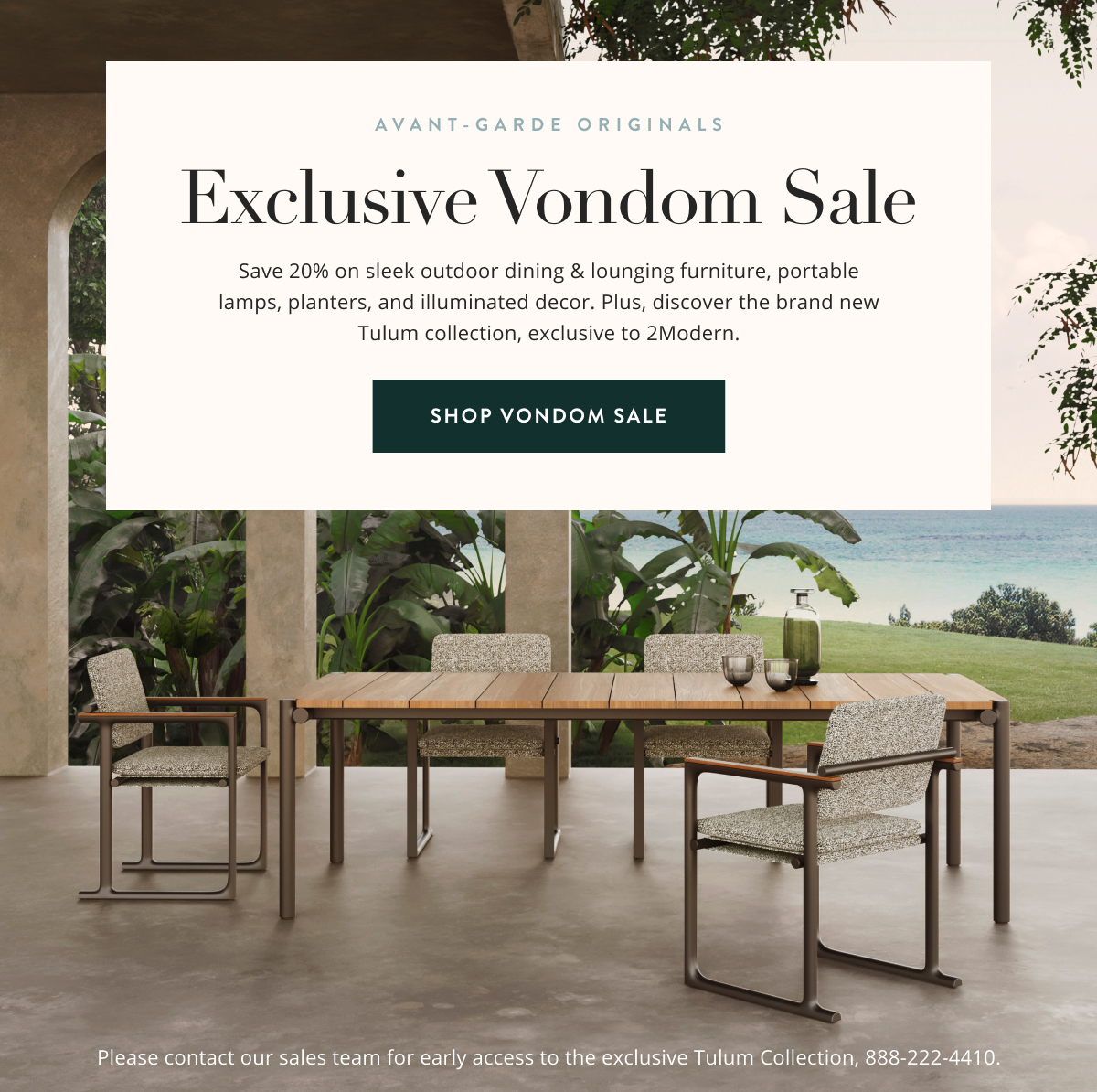 Shop Exclusive Vondom Sale