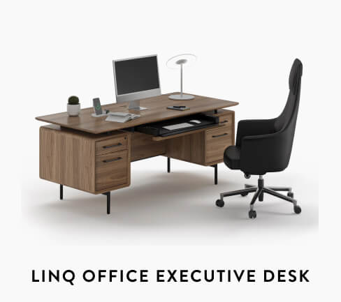  LINQ Office Executive Desk