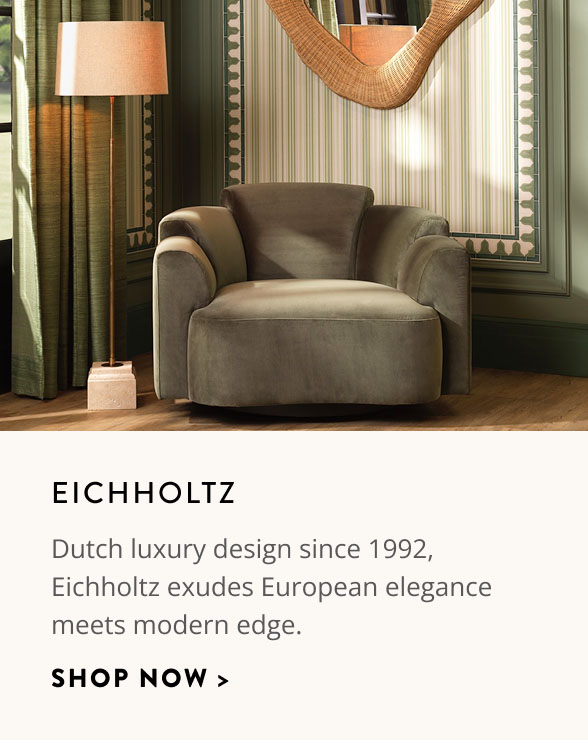 Eichholtz: Dutch luxury design since 1992, Eichholtz exudes European elegance meets modern edge. Shop now.