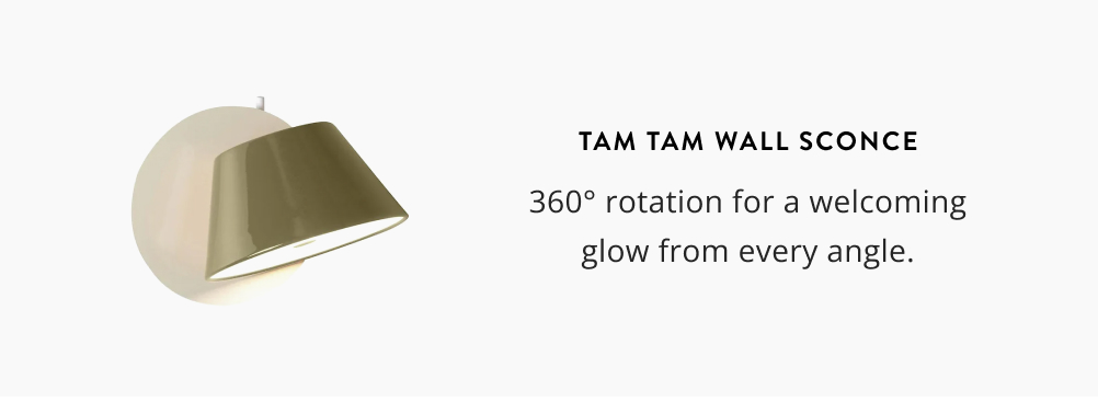 Tam Tam Wall Sconce
