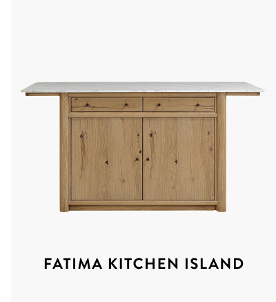 Fatima Kitchen Island 