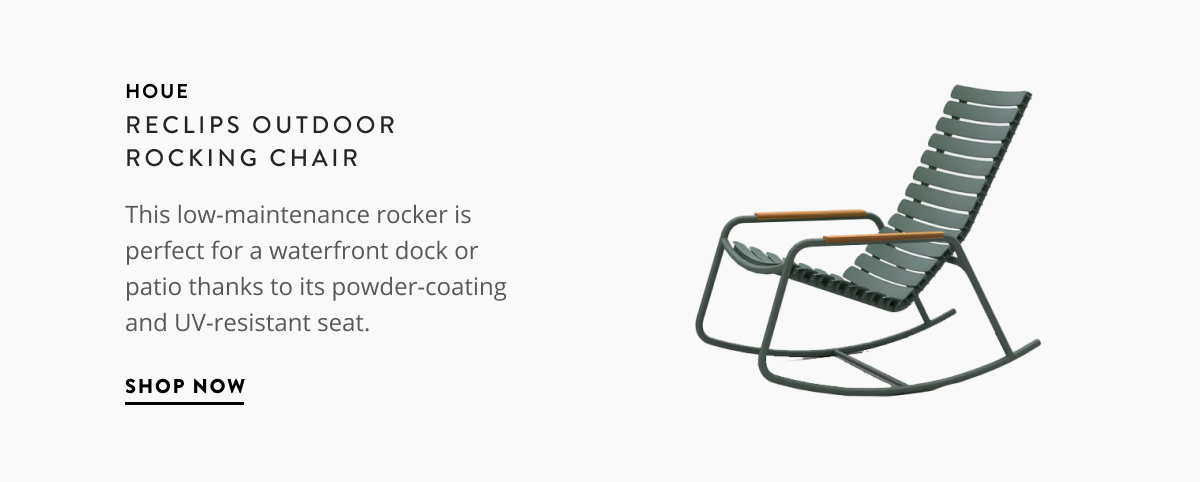 ReClips Outdoor Rocking Chair
