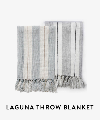 Laguna Throw Blanket