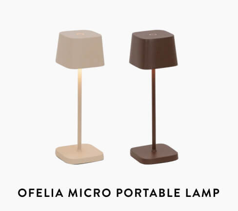 Ofelia Pro Micro Portable Outdoor LED Table Lamp