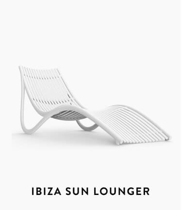 Ibiza Sun Lounger (Set of 2)