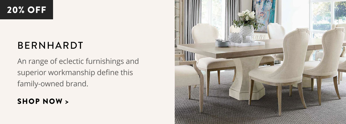 20% off Bernhardt