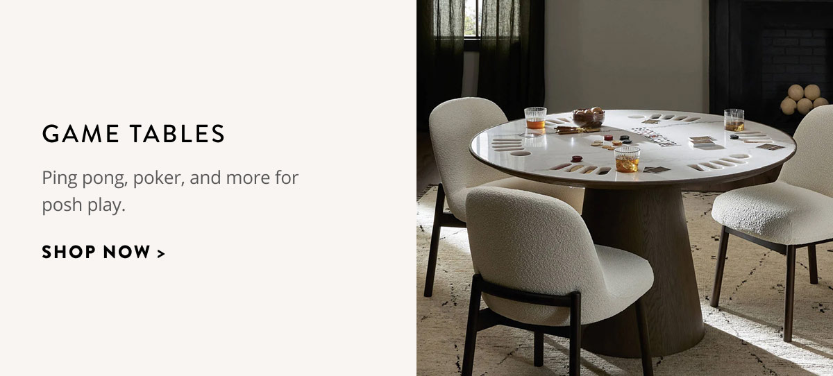 Game Tables