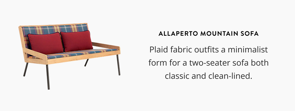 Allaperto Mountain Sofa