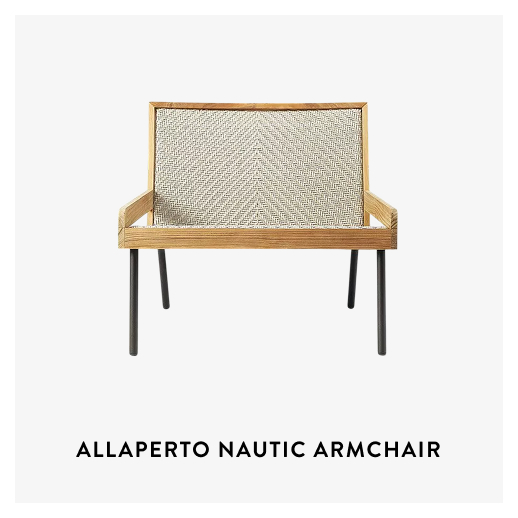 Allaperto Nautic Armchair