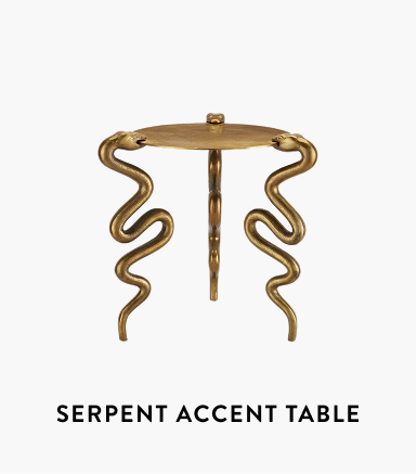 Serpent accent table