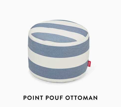 Outdoor Pouf Ottoman