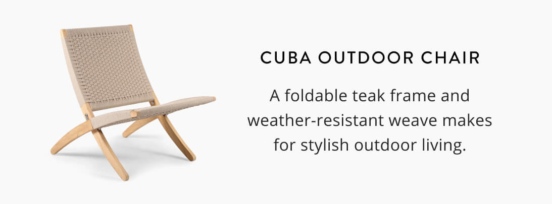 Cuba Outdoor Chair